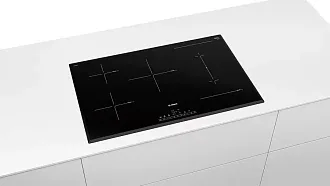 Индукционная варочная панель Bosch PVW851FB5E на 5 конфорки, шириной 80.2 см, черный 8