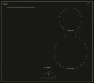 Индукционная варочная панель Bosch PWP611BB6R на 4 конфорки, шириной 59.2 см, черный