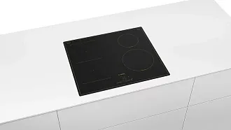 Индукционная варочная панель Bosch PWP611BB6R на 4 конфорки, шириной 59.2 см, черный 4
