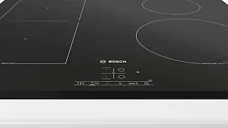 Индукционная варочная панель Bosch PWP63RBB6E на 4 конфорки, шириной 59.2 см, черный 8