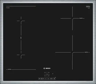 Индукционная варочная панель Bosch PWP645BB5E на 4 конфорки, шириной 58.3 см, черный