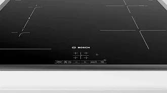 Индукционная варочная панель Bosch PWP645BB5E на 4 конфорки, шириной 58.3 см, черный 3