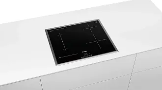 Индукционная варочная панель Bosch PWP645BB5E на 4 конфорки, шириной 58.3 см, черный 4