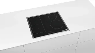 Индукционная варочная панель Bosch PWP64RBB6E на 4 конфорки, шириной 58.3 см, черный 2
