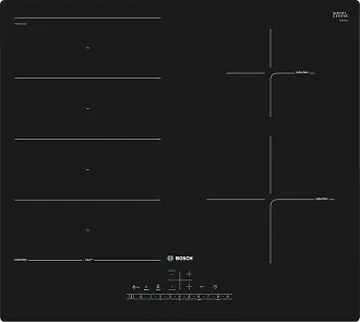Индукционная варочная панель Bosch PXE611FC1E на 4 конфорки, шириной 59.2 см, черный