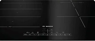 Индукционная варочная панель Bosch PXE611FC1E на 4 конфорки, шириной 59.2 см, черный 4