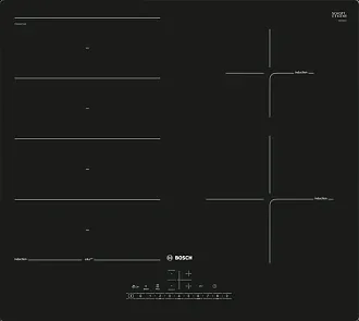 Индукционная варочная панель Bosch PXE611FC5Z на 4 конфорки, шириной 59.2 см, черный