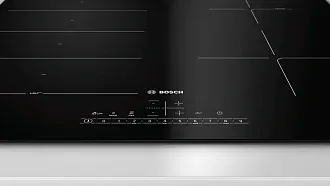 Индукционная варочная панель Bosch PXE611FC5Z на 4 конфорки, шириной 59.2 см, черный 3