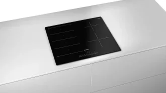 Индукционная варочная панель Bosch PXE611FC5Z на 4 конфорки, шириной 59.2 см, черный 4