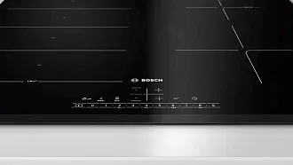 Индукционная варочная панель Bosch PXE631FC1E на 4 конфорки, шириной 59.2 см, черный 7