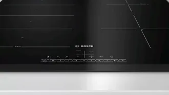 Индукционная варочная панель Bosch PXE651FC1E на 4 конфорки, шириной 59.2 см, черный 7