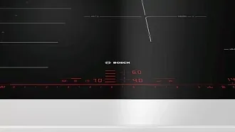 Индукционная варочная панель Bosch PXE801DC1E на 4 конфорки, шириной 79.2 см, черный 8