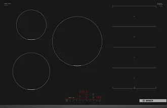 Индукционная варочная панель Bosch PXV831HC1E на 5 конфорки, шириной 80.2 см, черный