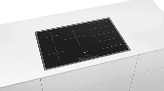 Индукционная варочная панель Bosch PXV845FC1E на 5 конфорки, шириной 79.5 см, черный 4