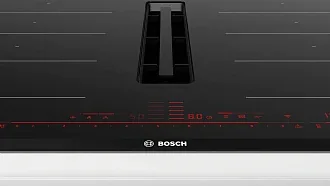 Индукционная варочная панель Bosch PXX875D57E на 4 конфорки, шириной 81.6 см, черный 2