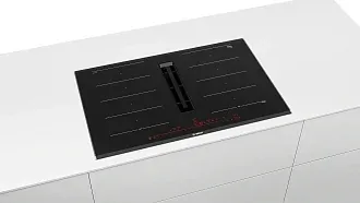 Индукционная варочная панель Bosch PXX875D57E на 4 конфорки, шириной 81.6 см, черный 4