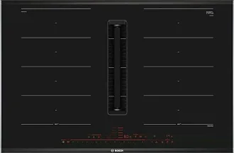 Индукционная варочная панель Bosch PXX875D67E на 4 конфорки, шириной 81.6 см, черный 2