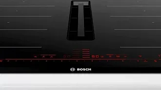 Индукционная варочная панель Bosch PXX875D67E на 4 конфорки, шириной 81.6 см, черный 3