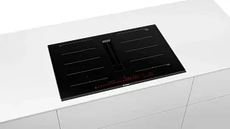 Индукционная варочная панель Bosch PXX875D67E на 4 конфорки, шириной 81.6 см, черный 4
