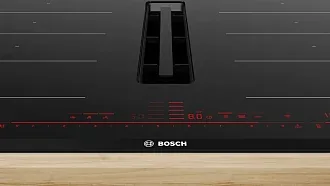 Индукционная варочная панель Bosch PXX895D57E на 4 конфорки, шириной 81.6 см, черный 4