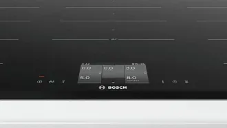 Индукционная варочная панель Bosch PXX975KW1E на 5 конфорки, шириной 91.6 см, черный 2