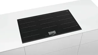 Индукционная варочная панель Bosch PXX975KW1E на 5 конфорки, шириной 91.6 см, черный 4
