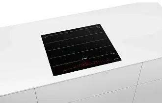 Индукционная варочная панель Bosch PXY621DX6E на 4 конфорки, шириной 57.2 см, черный 2