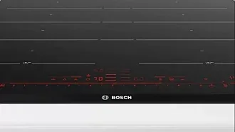 Индукционная варочная панель Bosch PXY695DX6E на 4 конфорки, шириной 60.6 см, черный 3