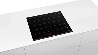 Индукционная варочная панель Bosch PXY695DX6E на 4 конфорки, шириной 60.6 см, черный 5