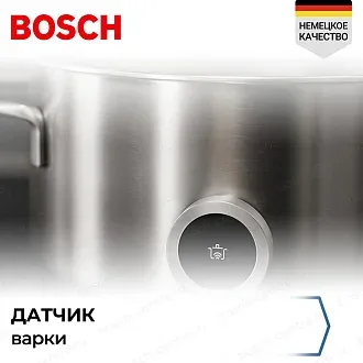 Индукционная варочная панель Bosch PXY875DC1E на 4 конфорки, шириной 81.6 см, черный 6