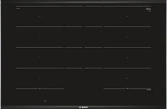 Индукционная варочная панель Bosch PXY875DE3E на 4 конфорки, шириной 81.6 см, черный 3
