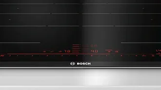 Индукционная варочная панель Bosch PXY875DE3E на 4 конфорки, шириной 81.6 см, черный 4