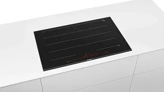 Индукционная варочная панель Bosch PXY875DE3E на 4 конфорки, шириной 81.6 см, черный 5