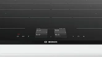 Индукционная варочная панель Bosch PXY875KV1E на 4 конфорки, шириной 81.6 см, черный 7