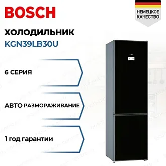 Холодильник Bosch KGN39LB30U