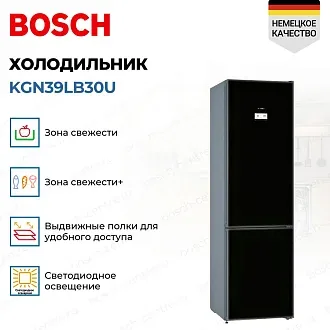 Холодильник Bosch KGN39LB30U 3