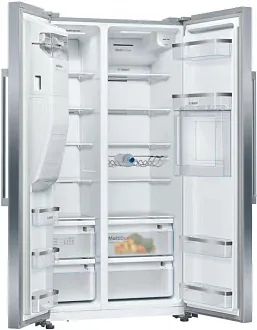 Холодильник Side-by-Side Bosch KAG93AI304 2