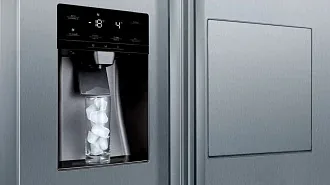 Холодильник Side-by-Side Bosch KAG93AI30R 4