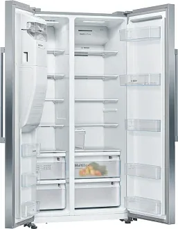 Холодильник Side by Side Bosch KAI93VI304 2