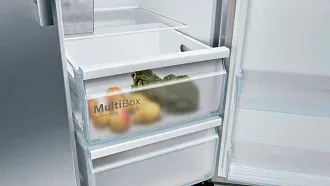 Холодильник Side by Side Bosch KAI93VI304 5