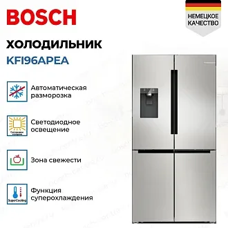 Холодильник Side by Side Bosch KFI96APEA 3
