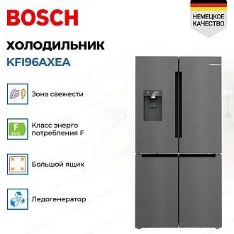 Холодильник Side by Side Bosch KFI96AXEA 2