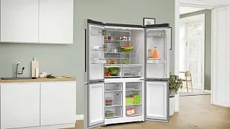 Холодильник Side-by-Side Bosch KFN96APEA 4