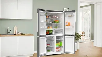 Холодильник Side-by-Side Bosch KFN96AXEA 4