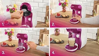 Кофемашина Bosch TAS1001 Tassimo Happy 8