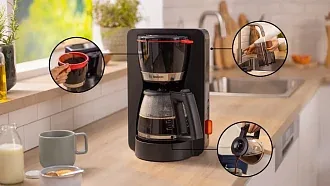 Кофеварка Bosch ТКА4М233 3