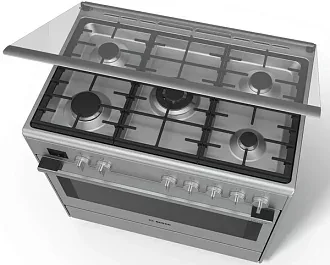 Комбинированная плита Bosch HSB738357M 2