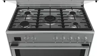 Комбинированная плита Bosch HSB738357M 3