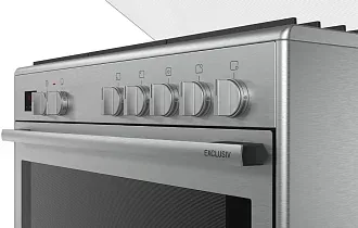 Комбинированная плита Bosch HSB738357M 4