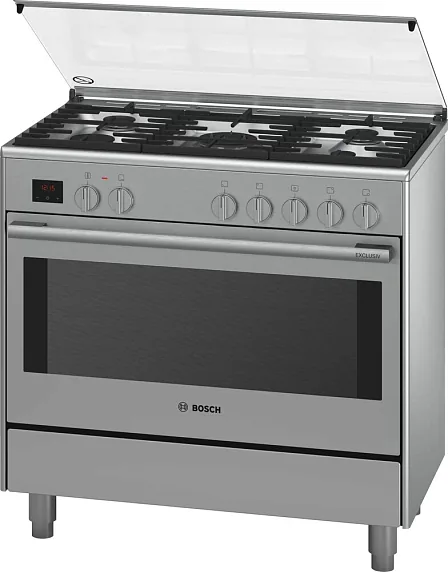 Комбинированная плита Bosch HSB738357M 6